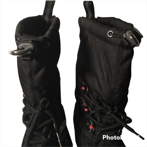 Sorel Youth Glacier XT Black Heavy Duty Winter Boots Big Kid Size 4 - Picture 4 of 13